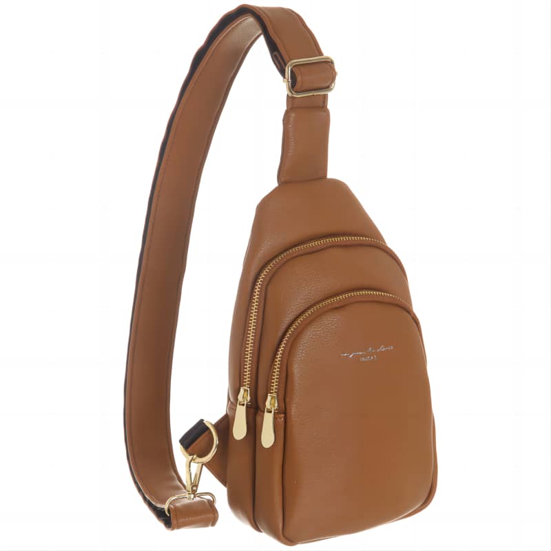 INICAT Leather Crossbody Bag For Travel - INICAT