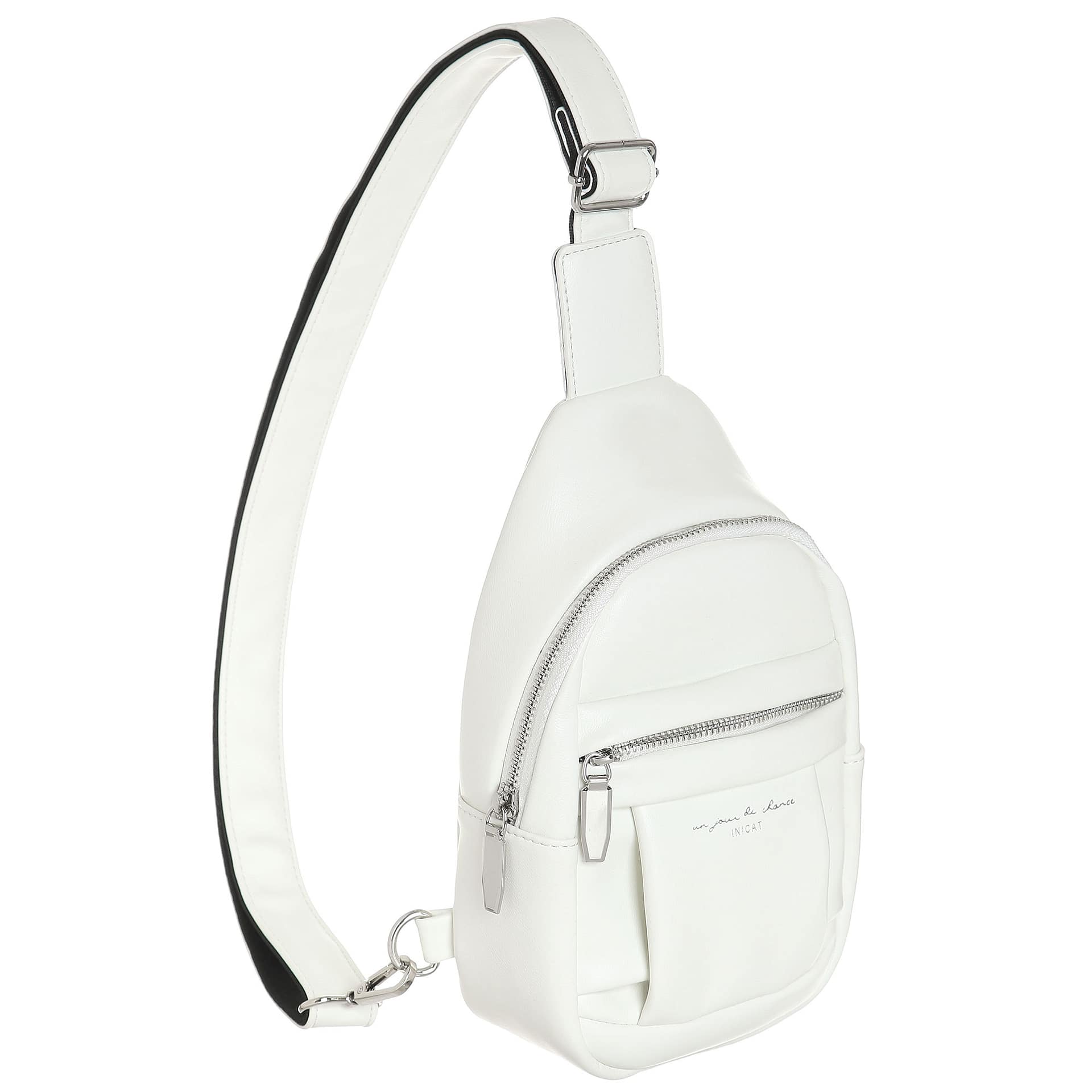 INICAT Leather Vintage Style Crossbody Bag For Outdoor INICAT